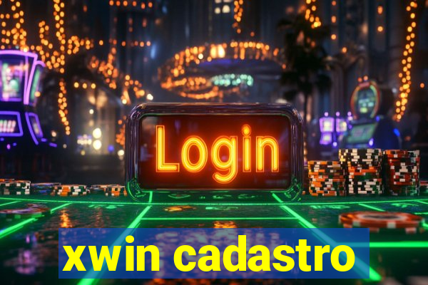 xwin cadastro